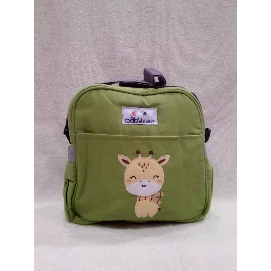 TAS BAYI BABYCUTE / TAS BAYI KECIL KARAKTER BORDIR BCT1091/BCT1092/BCT1093/BCT1094/BCT1095/BCT1096