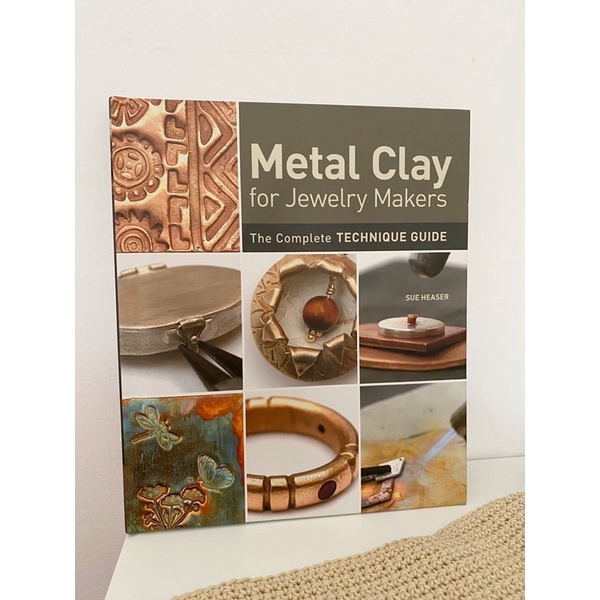 

Buku Metal Clay for Jewelry Makers