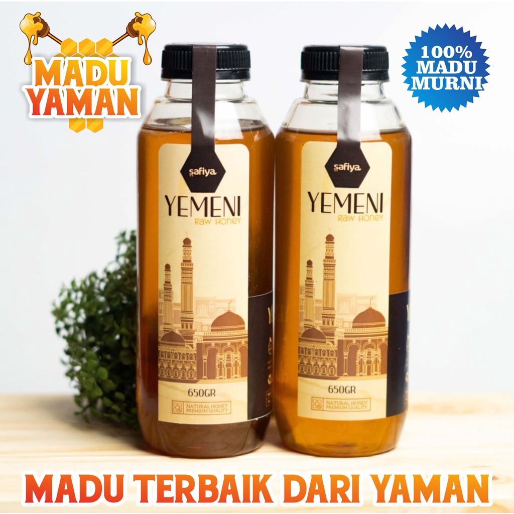 

Madu Yaman Marai Grade Premium 650 gr Marai Grade 1 Asli 100%