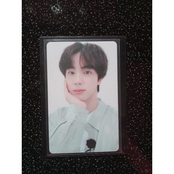 PC LD HYBE INSIGHT JIN SEOKJIN LUCKY DRAW BUTTER