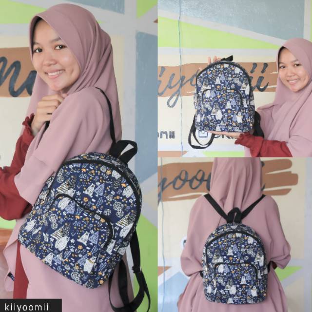 Chic RANSEL KANVAS PREMIUM  || kiiyoomii ||