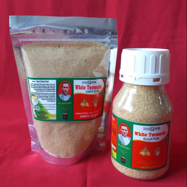 

Kunyit putih instant herbal enam putri