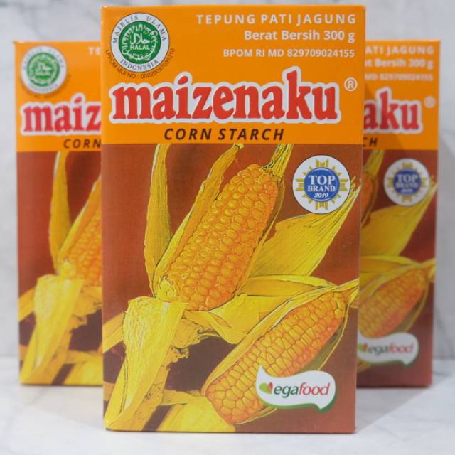 

Maizenaku Tepung Pati Jagung 300 Gram