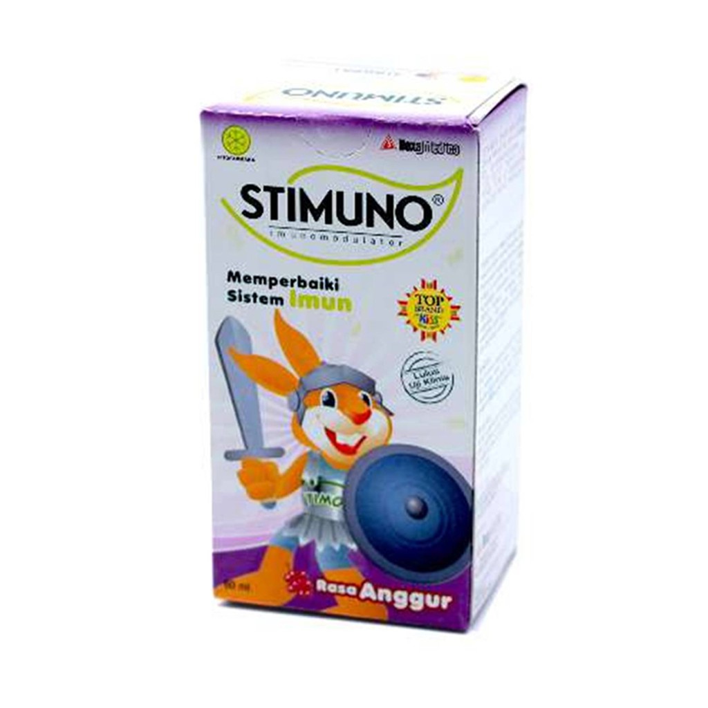 

STIMUNO SYRUP ANGGUR 60ML