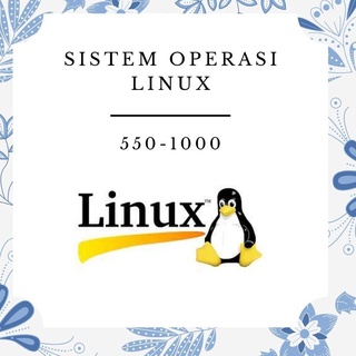 GRATIS ONGKIR Sistem Operasi Linux - Langsung Kirim 550-1000 (ART. 73)