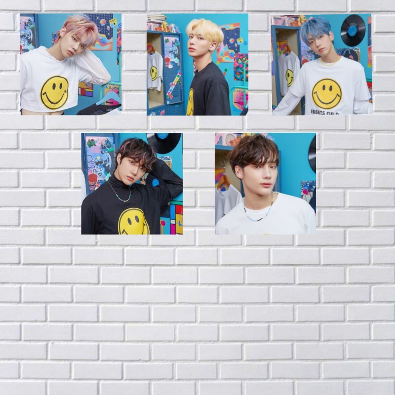 WALL DECOR TXT BLUE HOUR VER.R