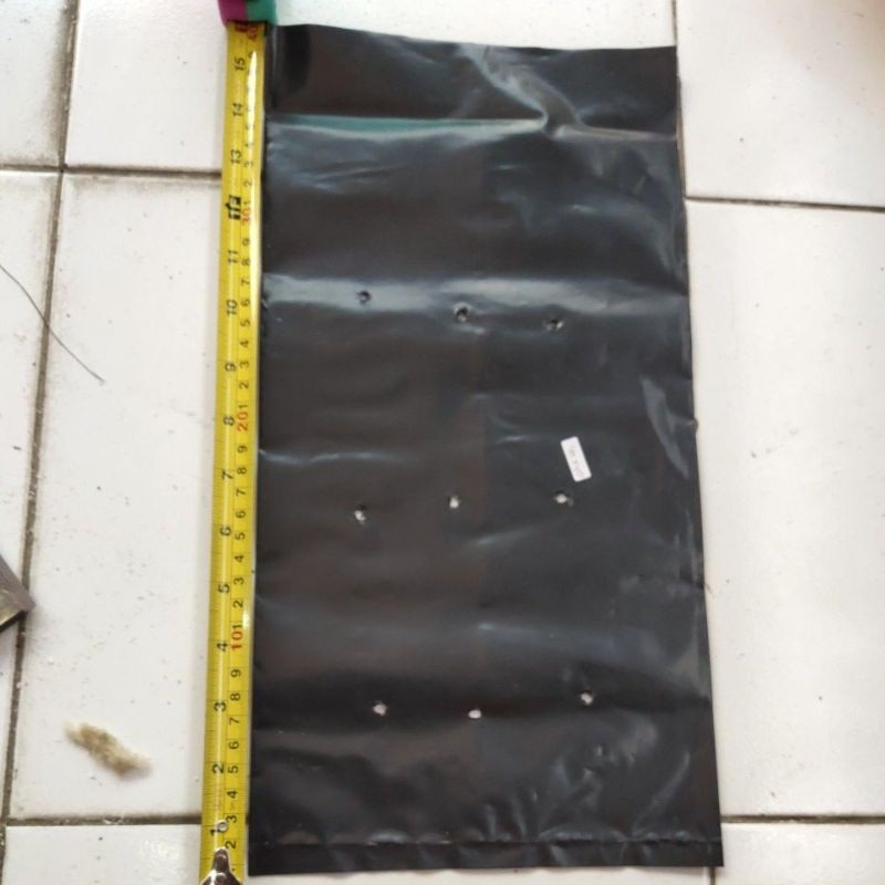 polybag 40x40cm perlembar