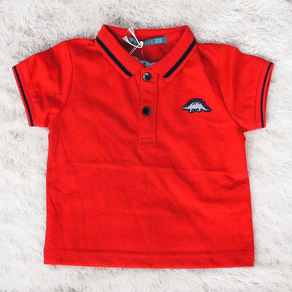 FERGORI Kaos Polo Anak Tangan Pendek 7248