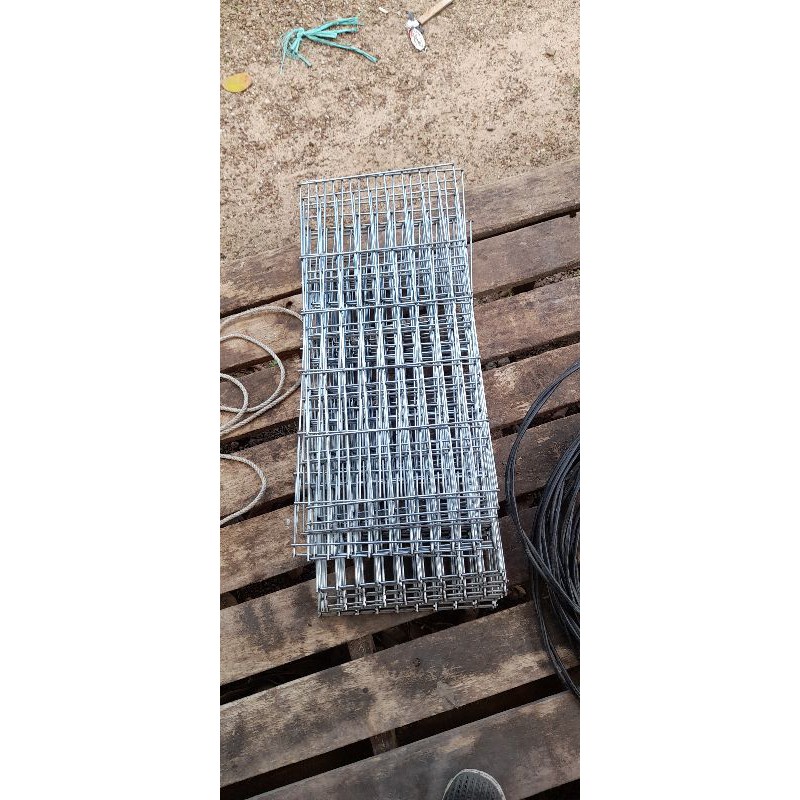 besi galvanis kandang petelur