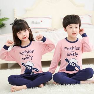  Baju Tidur Anak Lengan Panjang  Celana Panjang  Bahan Cotton 