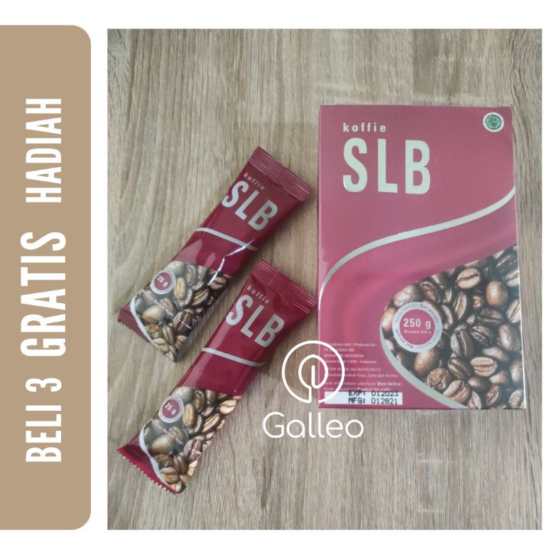 KOFFIE SLB ECER Termurah [ KOPI SEHAT LAHIR BATIN ] MIN BELI 1