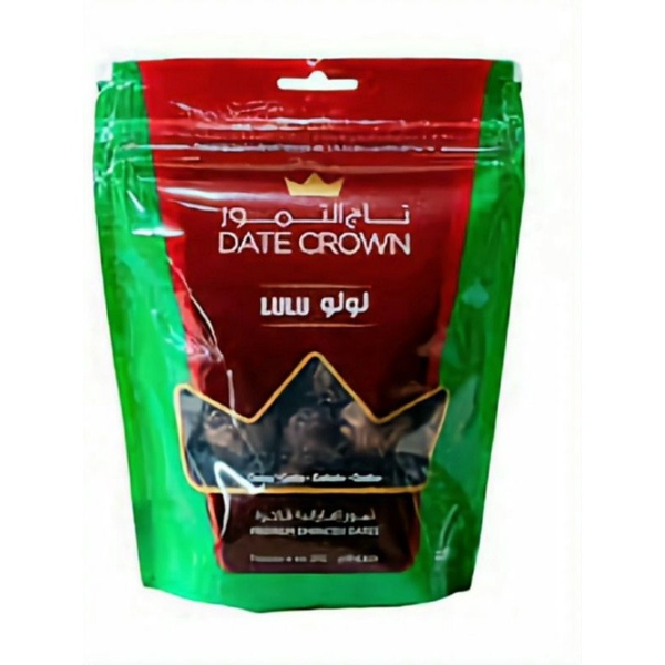 

kurma date crown lulu 250 Gr (Pouch)