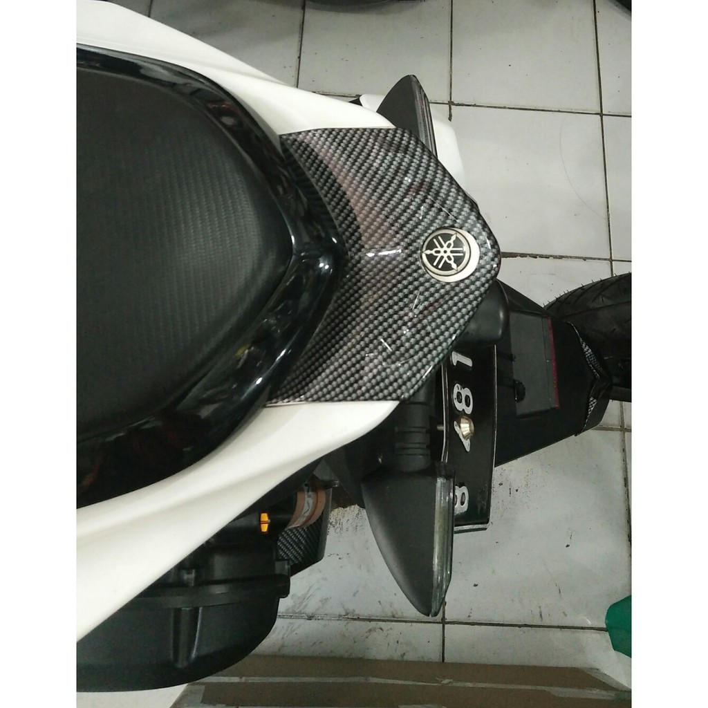 DUCK TAIL YAMAHA AEROX 155CC- TUTUK BUNTUT BELAKANG AEROX 155CC