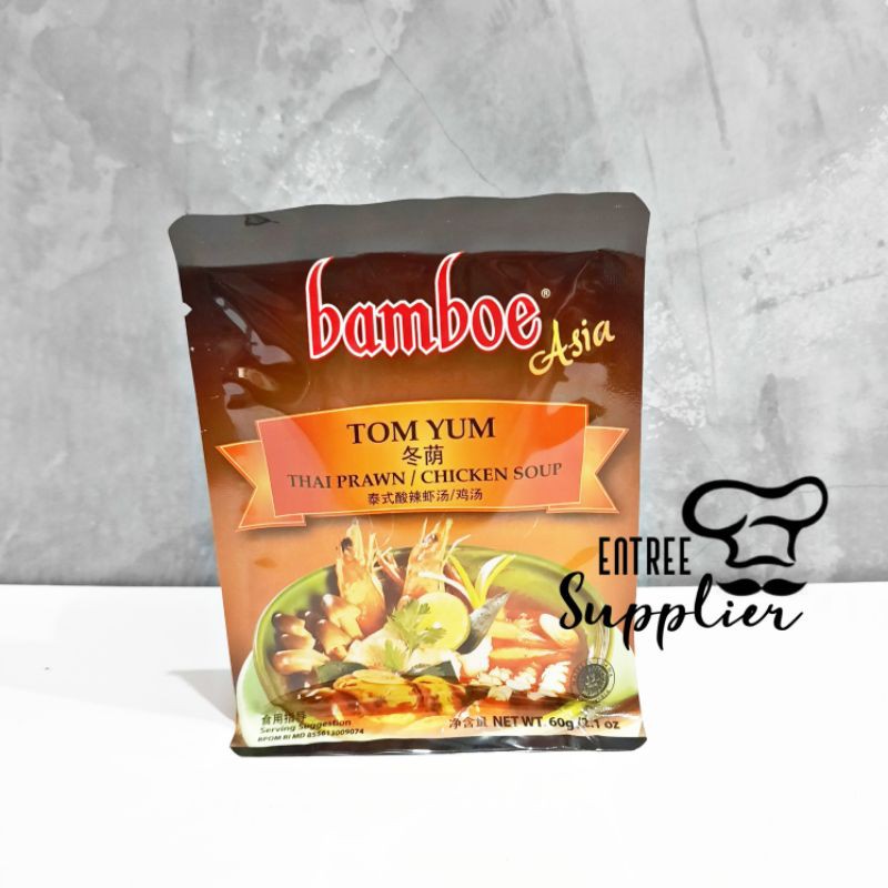 

Bamboe Bumbu Tom Yum 60 gr | Tom Yam TomYam TomYum Asia