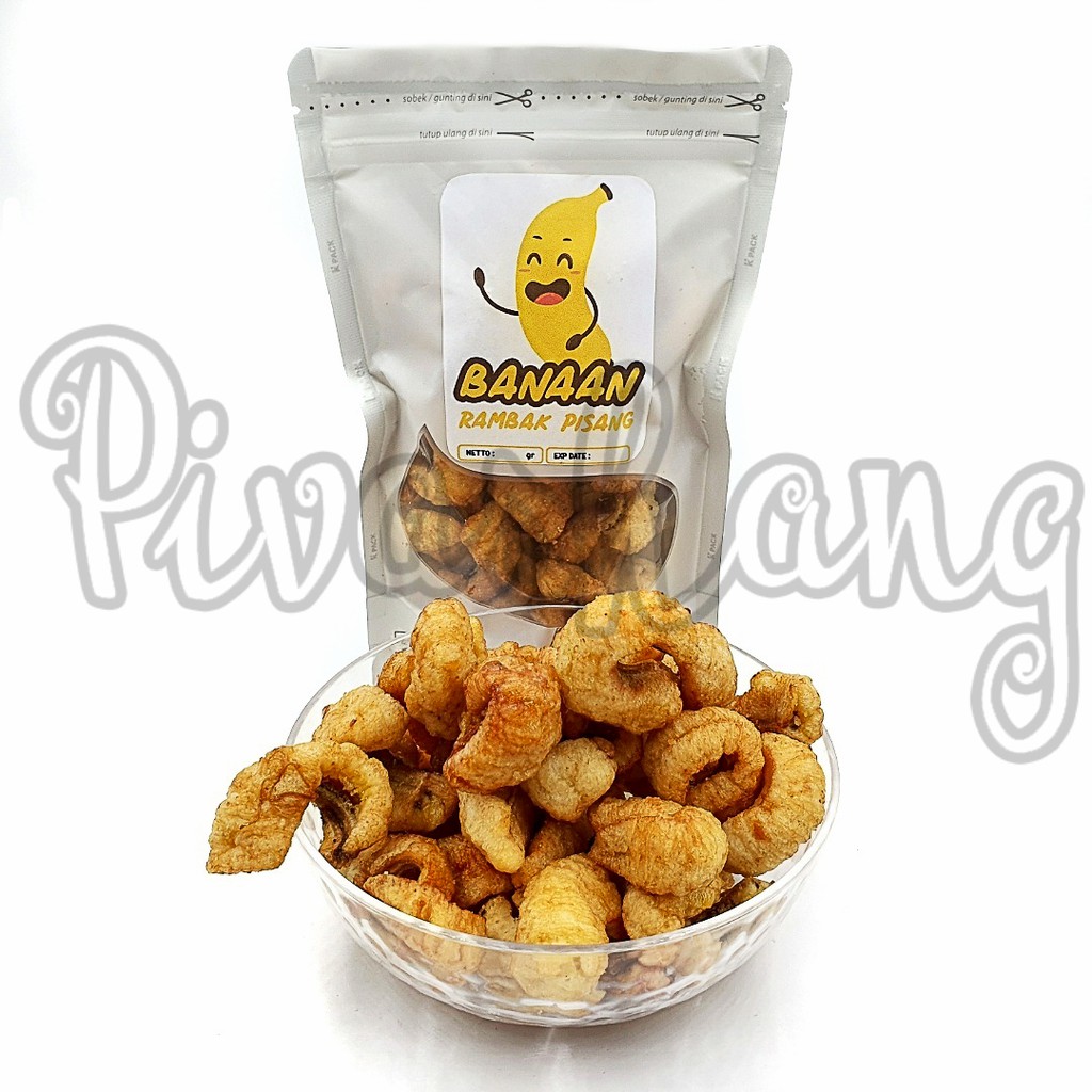 

Banaan Keripik Rambak Pisang Crispy