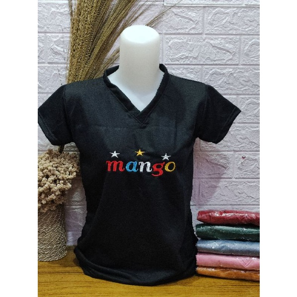 Kaos Branded Wanita V Neck Murah - Promo 01