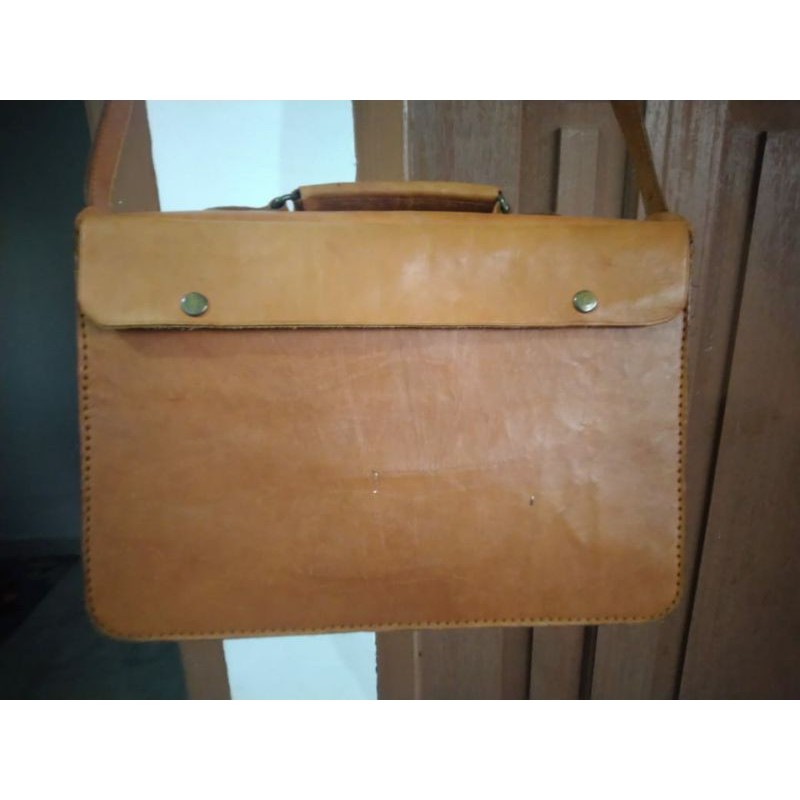 tas kulit ori (preloved)