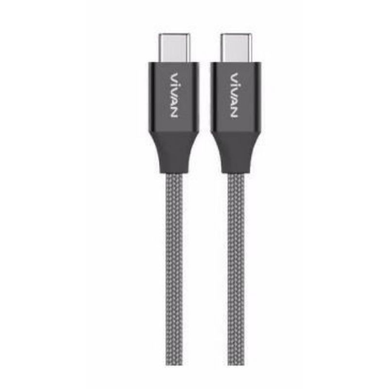 Kabel Vivan type C to type C 3A 60W