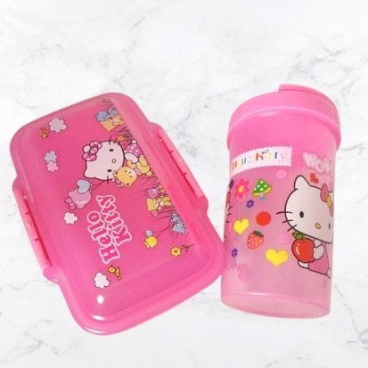 LUNCH BOX SET / BEKAL ANAK KARAKTER