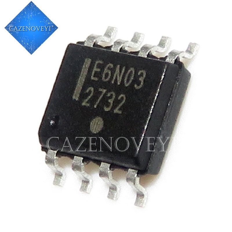 10pcs Ic Ntmd6N03R2G E6N03 Sop-8