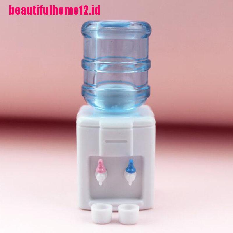 【beautifulhome12.id】Miniature Play Scene Model Doll House Accessories Mini Water Dispenser Model Toy