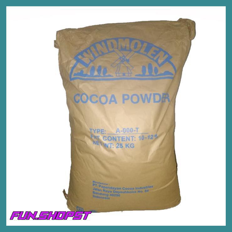 

WINDMOLEN COCOA POWDER 2KG - COKLAT BUBUK WINDMOLEN