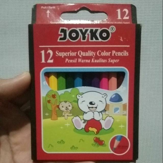 Pensil Warna JOYKO