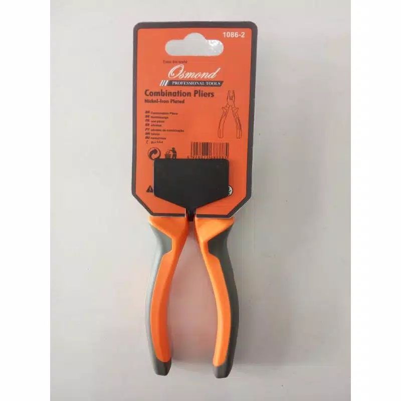 Tang Kombinasi cucut / potong/ potong diagonal OSMOND 6&quot; DETON combination pliers diagonal cutting pliers