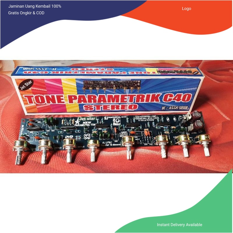 Tone parametrik jet star IC 4558 sisir