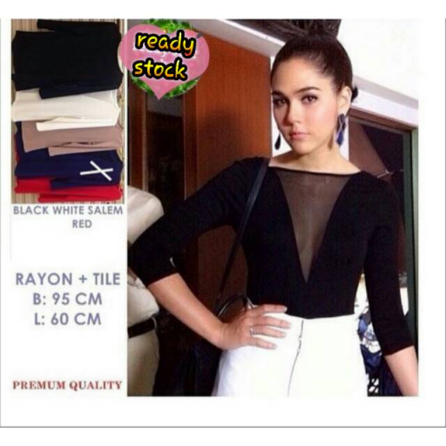 tile blouse