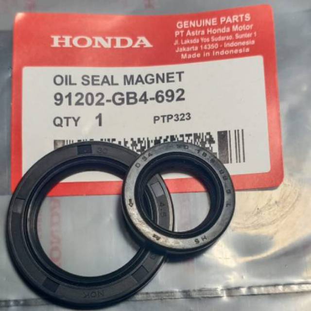 Seal magnet grand supra x besar kecil