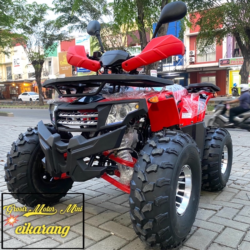 12 Motor ATV Terbaik Harga Mulai 15 Jutaan