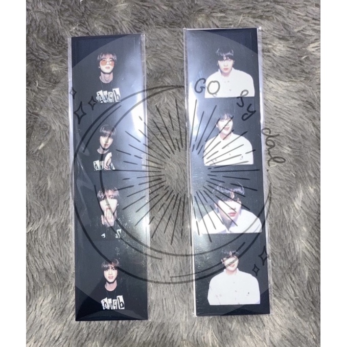 BTS BUTTER ALBUM PO BENEFIT GIFT POB PHOTOSTRIP WEVERSE JIN YOONGI SUGA