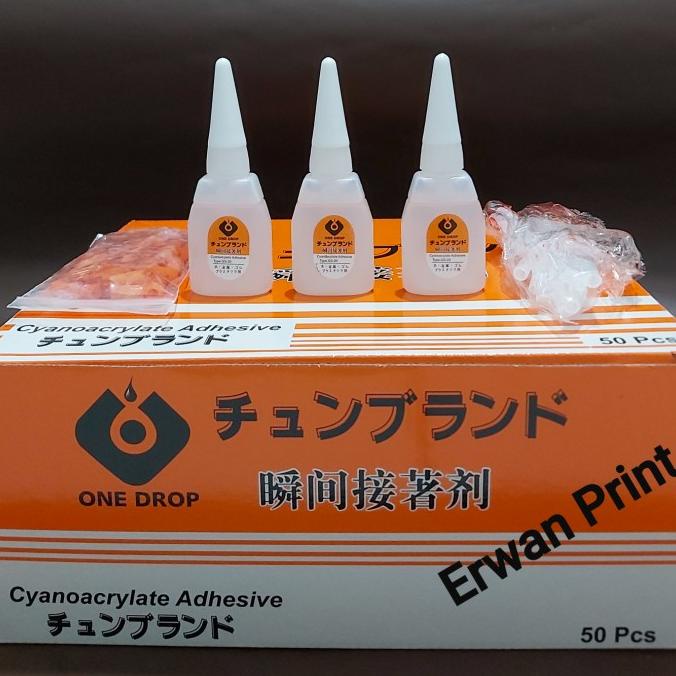 

[[COD]] LEM KOREA ONE DROP D25 SKAT MURAH / LEM SERBAGUNA (ISI 50 PCS) BERMUTU Kode 804