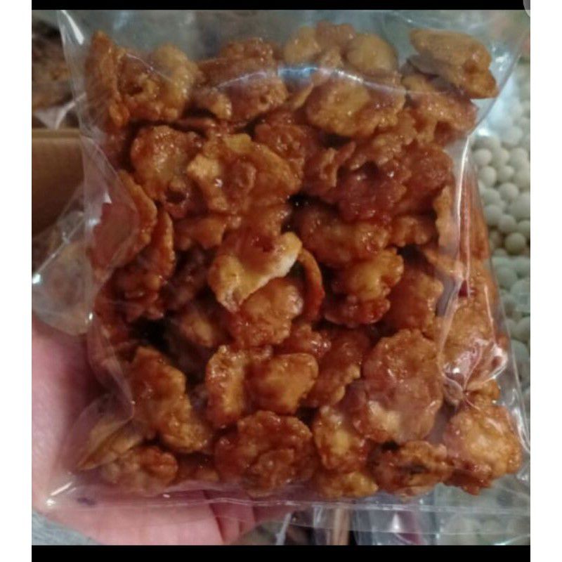 

250 gr cemilan emping melinjo manis gurih snack makanan ringan renyah enak fresh