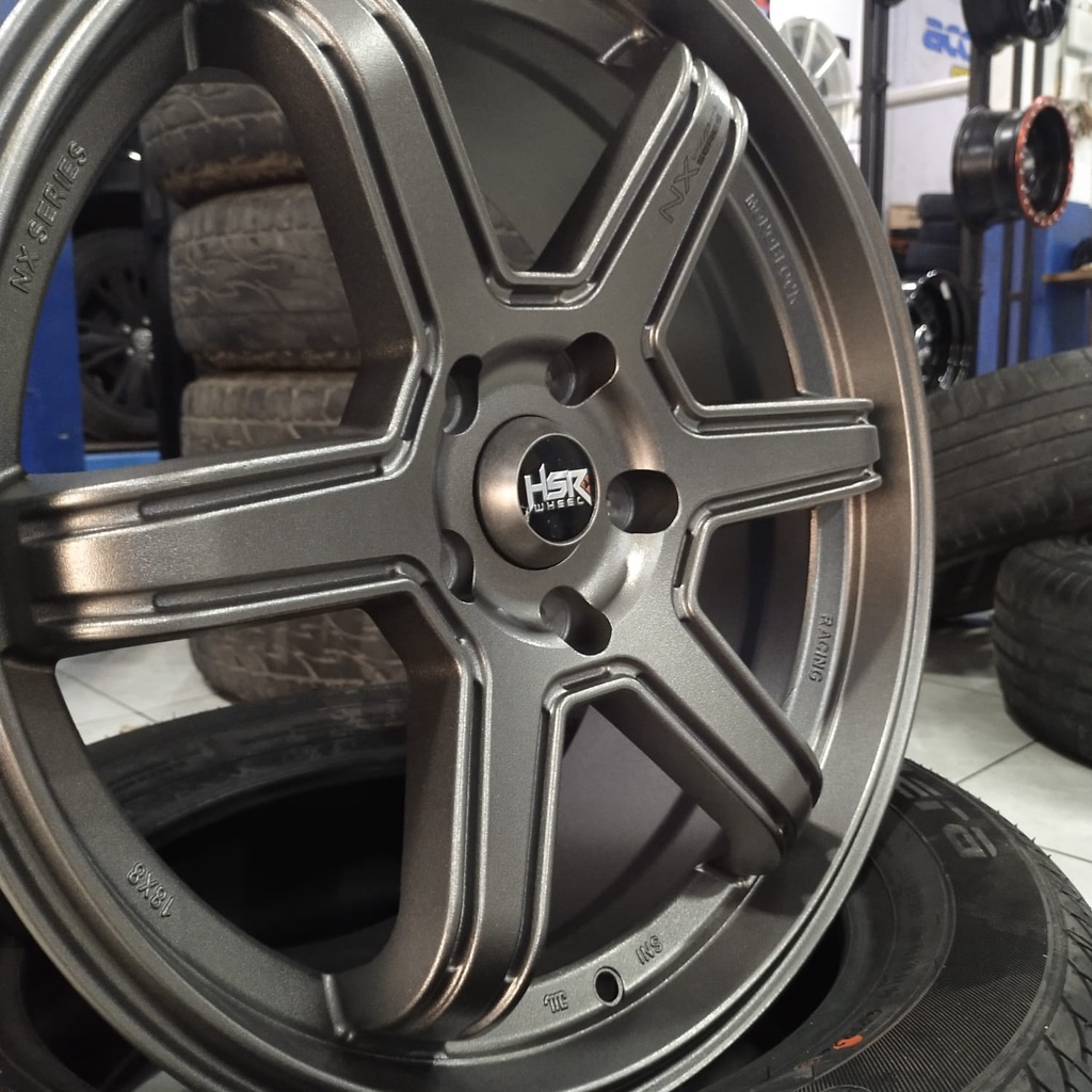 Velg Racing MINAS R18 Mobil Taruna,Taruna Oxxy,Terios,Camry-Simplicity