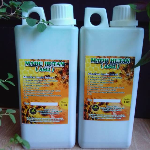 

MADU Hutan ( asli ) 1 kg