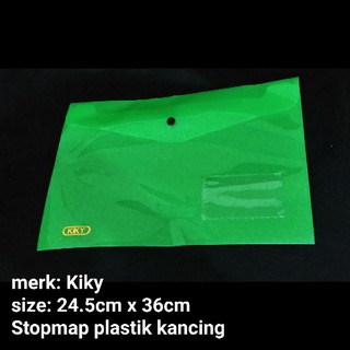 Jual Stopmap map kancing kiky plastik Indonesia|Shopee Indonesia