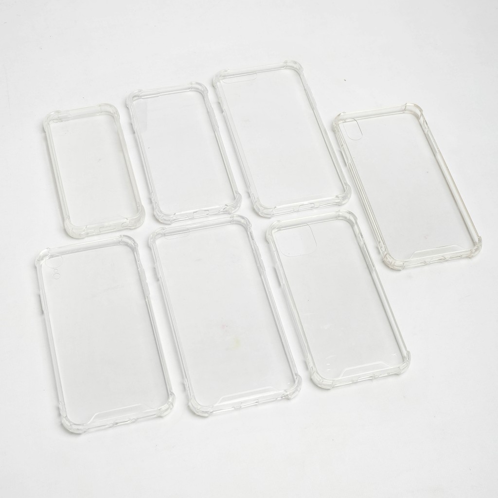 Anti Crack Case Anticrack Casing iPhone Acrylic Fuze Anti Shock Akrilik Bahan Keras Premium