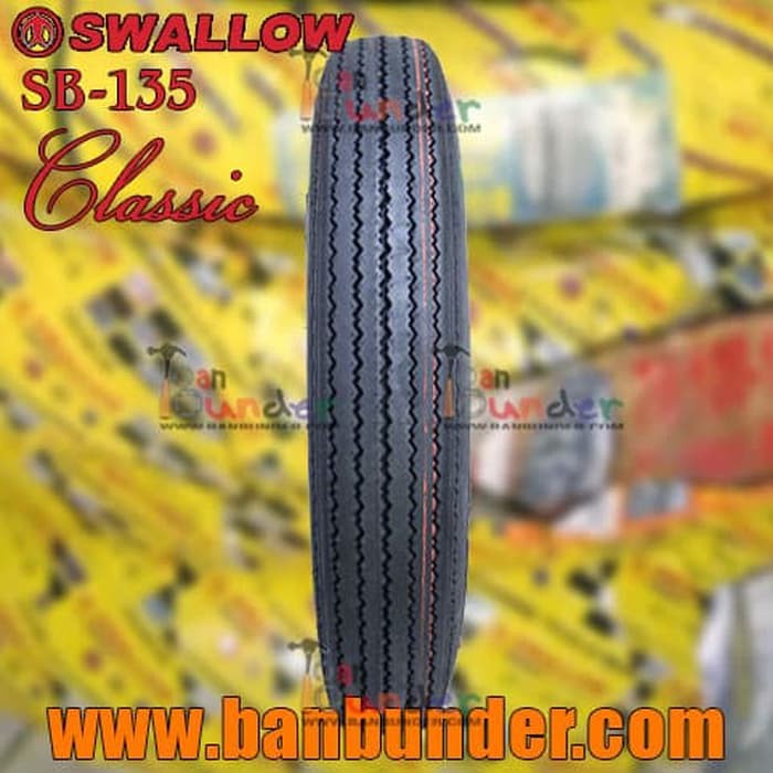 BAN SWALLOW 400-18 SB-135 CLASSIC (TUBE TYPE)