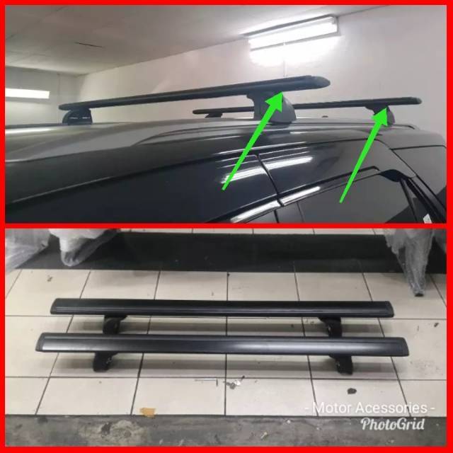 Cross bar Rush Terios 2018 Palang tengah Rush Terios 2018