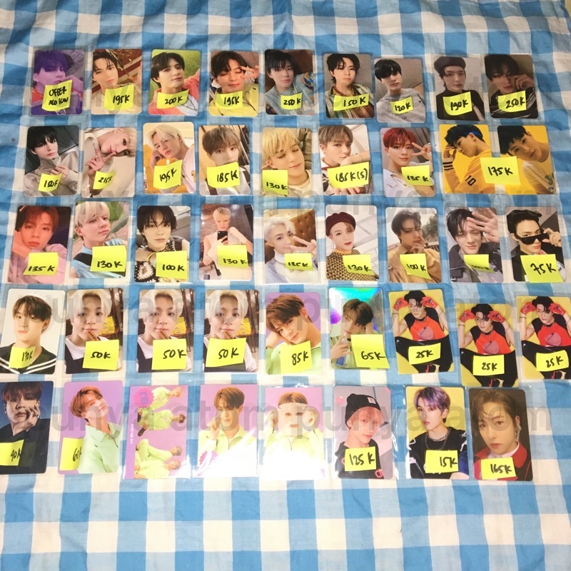 photocard jeno arrival