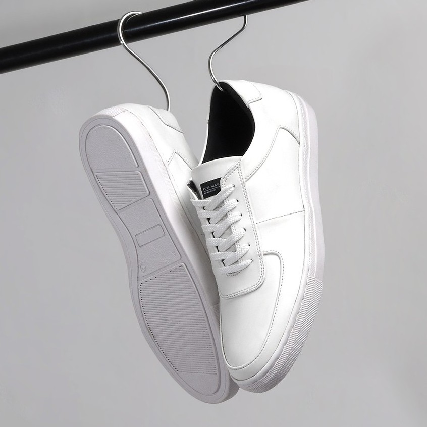 FAMO FULL WHITE |ManNeedMe x Reyl| Sepatu Sneakers Pria Casual Shoes ORIGINAL