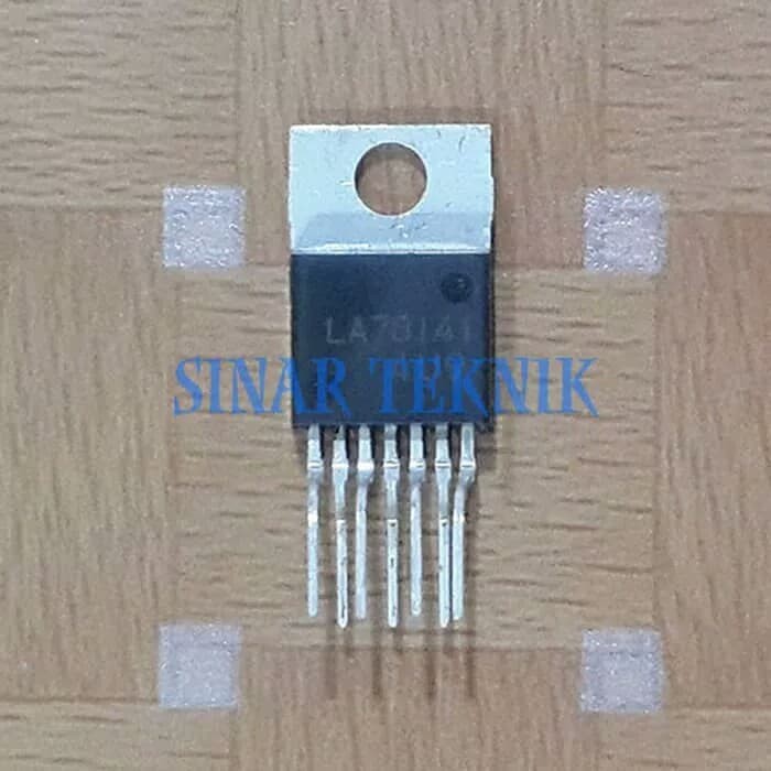 IC LA 78141 LA78141 IC Vertical TV Tabung BERKUALITAS