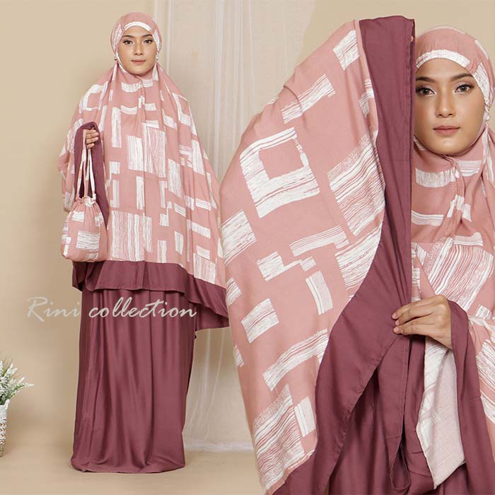 Mukena Bali Jumbo Bagus