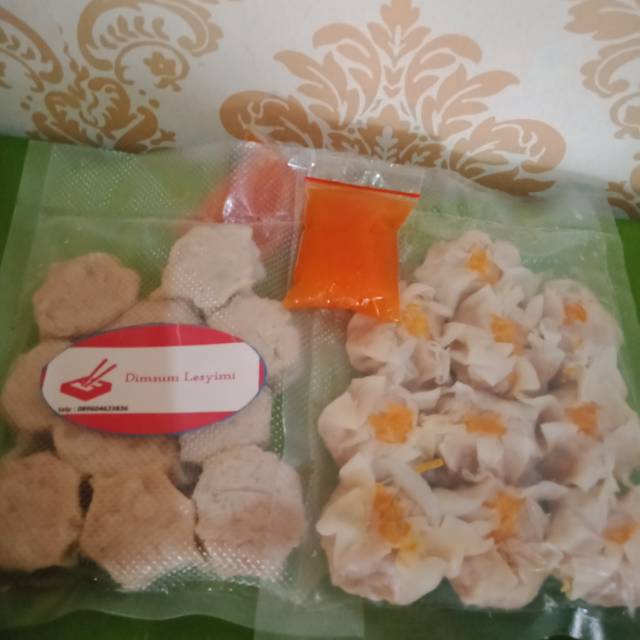 

Dimsum ayam lesyimi isi 10pc harga 15.000