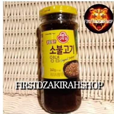 

ottogi saus BBQ for beef bilgogi 240gr