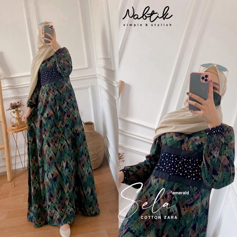 SELA DRESS BY NABTIK FASHION