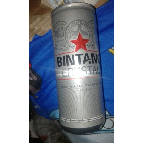 

bintang cristal smoot 160 ml