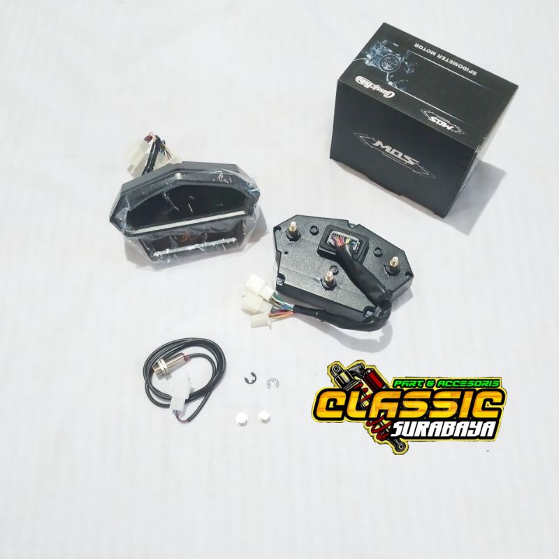 spido digital koso RX 5 N set kabel plus magnet sensor